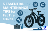 5 Essential Maintenance Tips to Keep Your Fat Tire eBike Running Smoothly in 2025