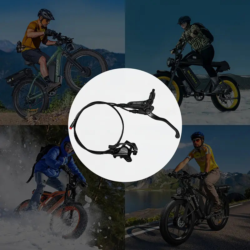 Hydraulic Disc Brake Set for ebike