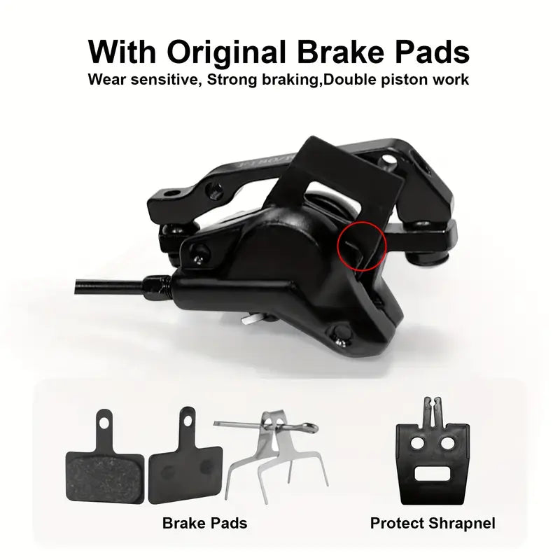 Hydraulic Disc Brake Set for ebike