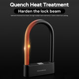 Ebike Smart Fingerprint Security U-Lock