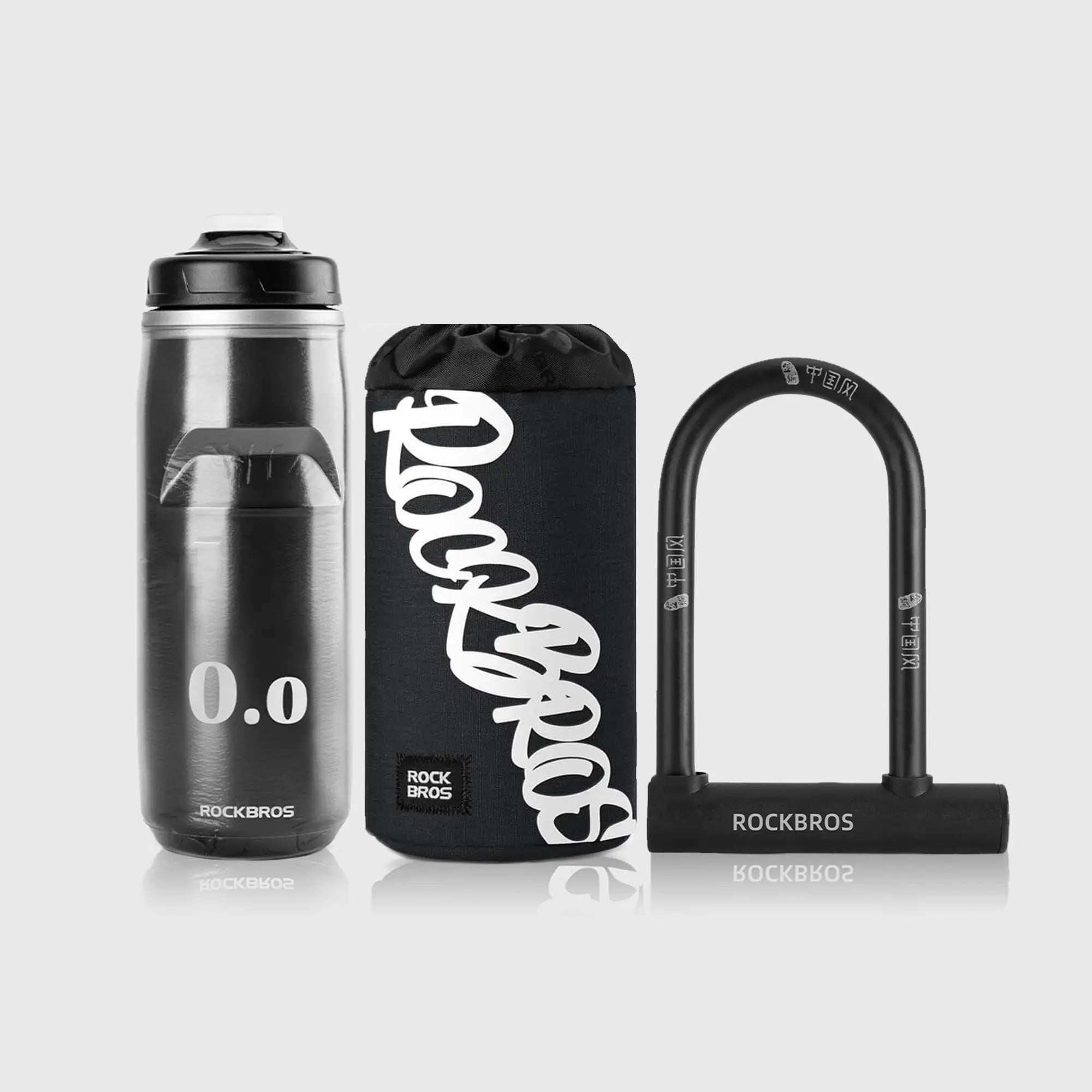 CupSecure Bundle(Water cup + water cup bag + lock combination)