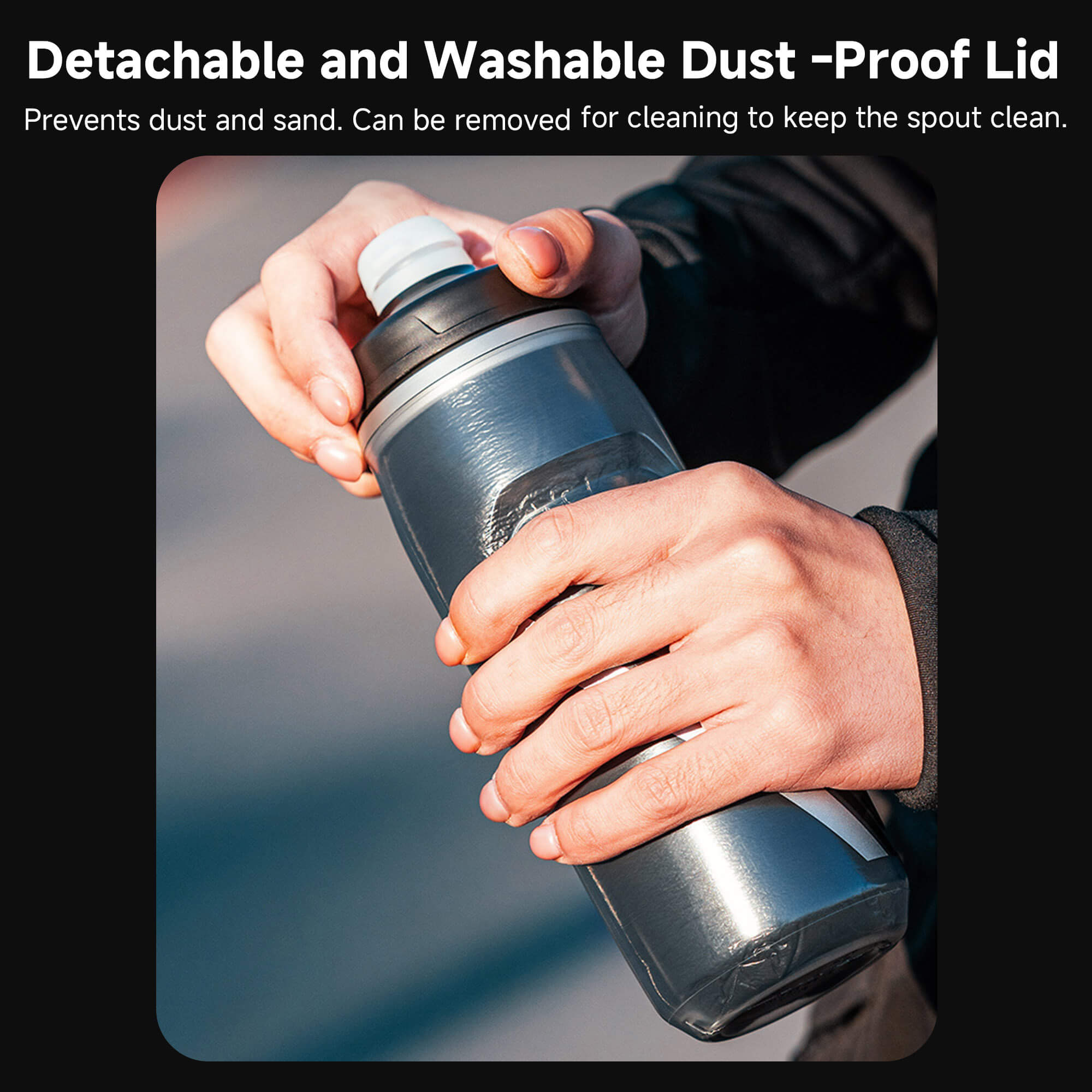 CupSecure Bundle(Water cup + water cup bag + lock combination)