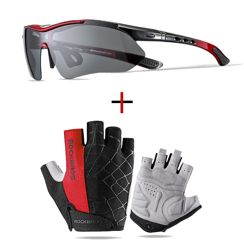 RideProtect Kit(Gloves + goggles)