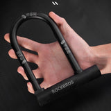 Heavy Duty Anti Theft Bike U Lock for eBikes