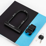Heavy Duty Anti Theft Bike U Lock for eBikes
