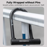 Heavy Duty Anti Theft Bike U Lock for eBikes