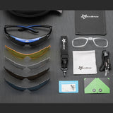 Slim Polarised Sports Sunglasses