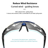 Slim Polarised Sports Sunglasses