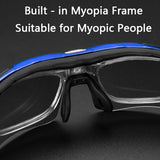 Slim Polarised Sports Sunglasses