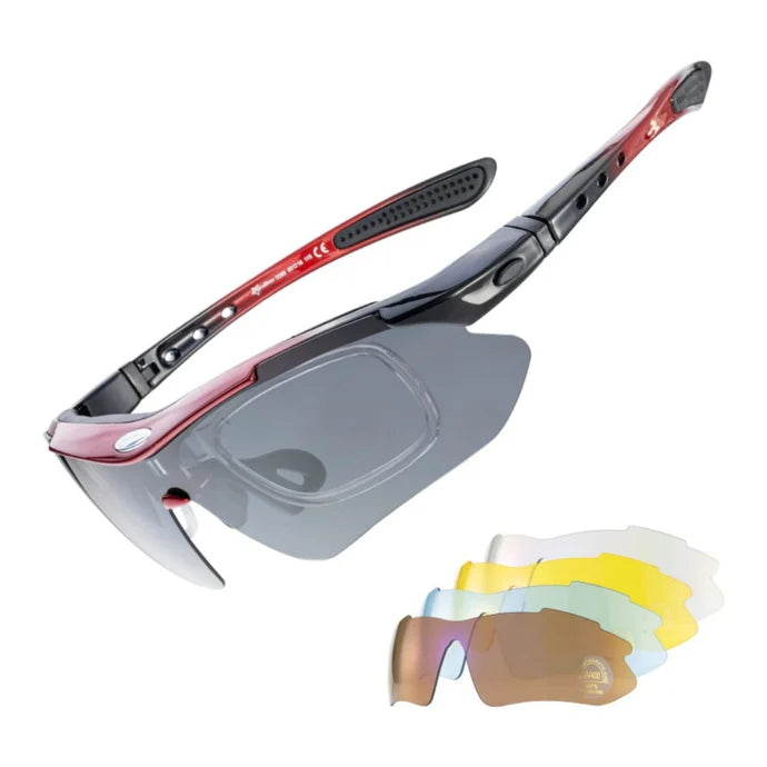 Slim Polarised Sports Sunglasses