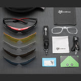 Slim Polarised Sports Sunglasses