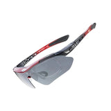Slim Polarised Sports Sunglasses