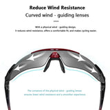 Slim Polarised Sports Sunglasses