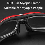 Slim Polarised Sports Sunglasses