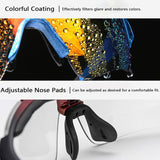 Slim Polarised Sports Sunglasses