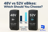 48V vs 52V eBikes: What’s the Real Difference (and Which Should You Choose)?
