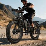 Dual Motor Ebikes