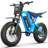 Bluvall R700 1500W 52V Long Range All-Terrain eBike(US)