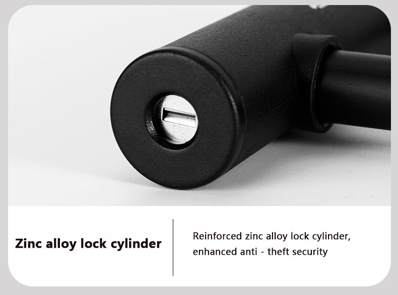 Heavy Duty Anti Theft Bike U Lock for eBikes