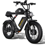 Bluvall K10 Full Suspension Electric Bike（US）