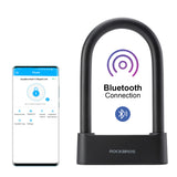 Ebike Smart Fingerprint Security U-Lock