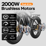 Bluvall B1 eBike -2000W