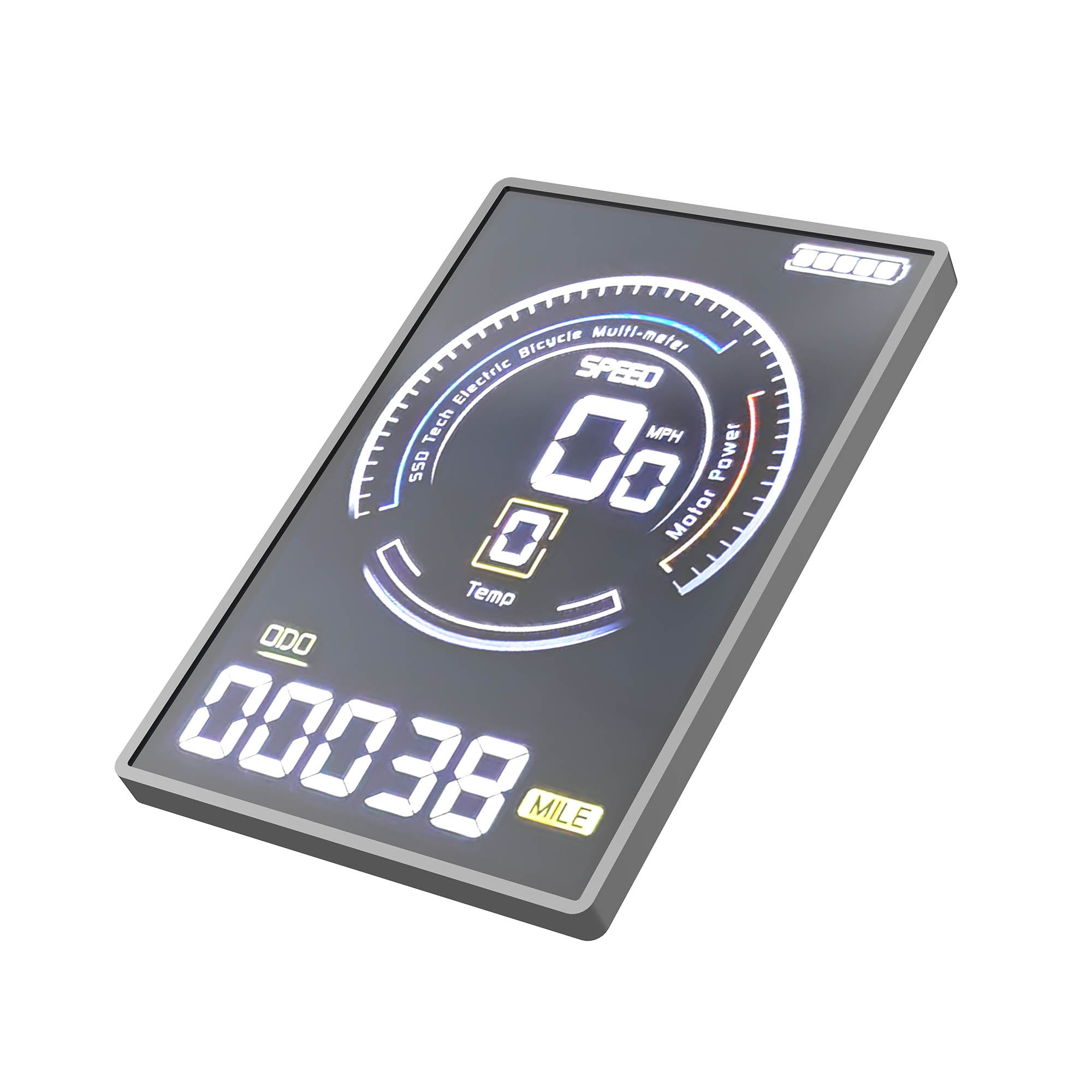 R700 Electric Bicycle LCD Display