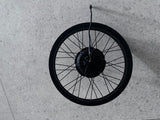 motor + spokes + hub
