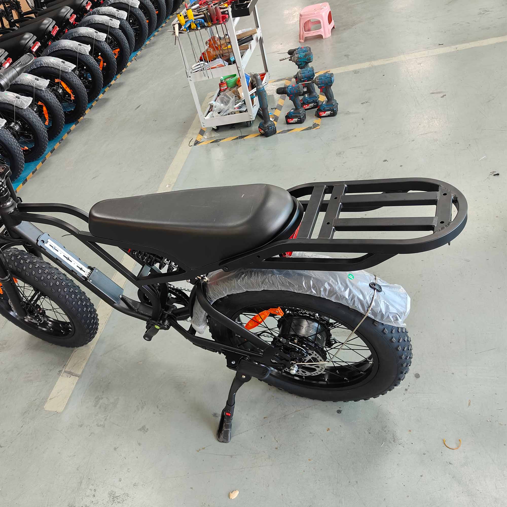 Bluvall SU8 Rear Cargo Rack