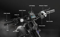 Bluvall B1 Electric Bike