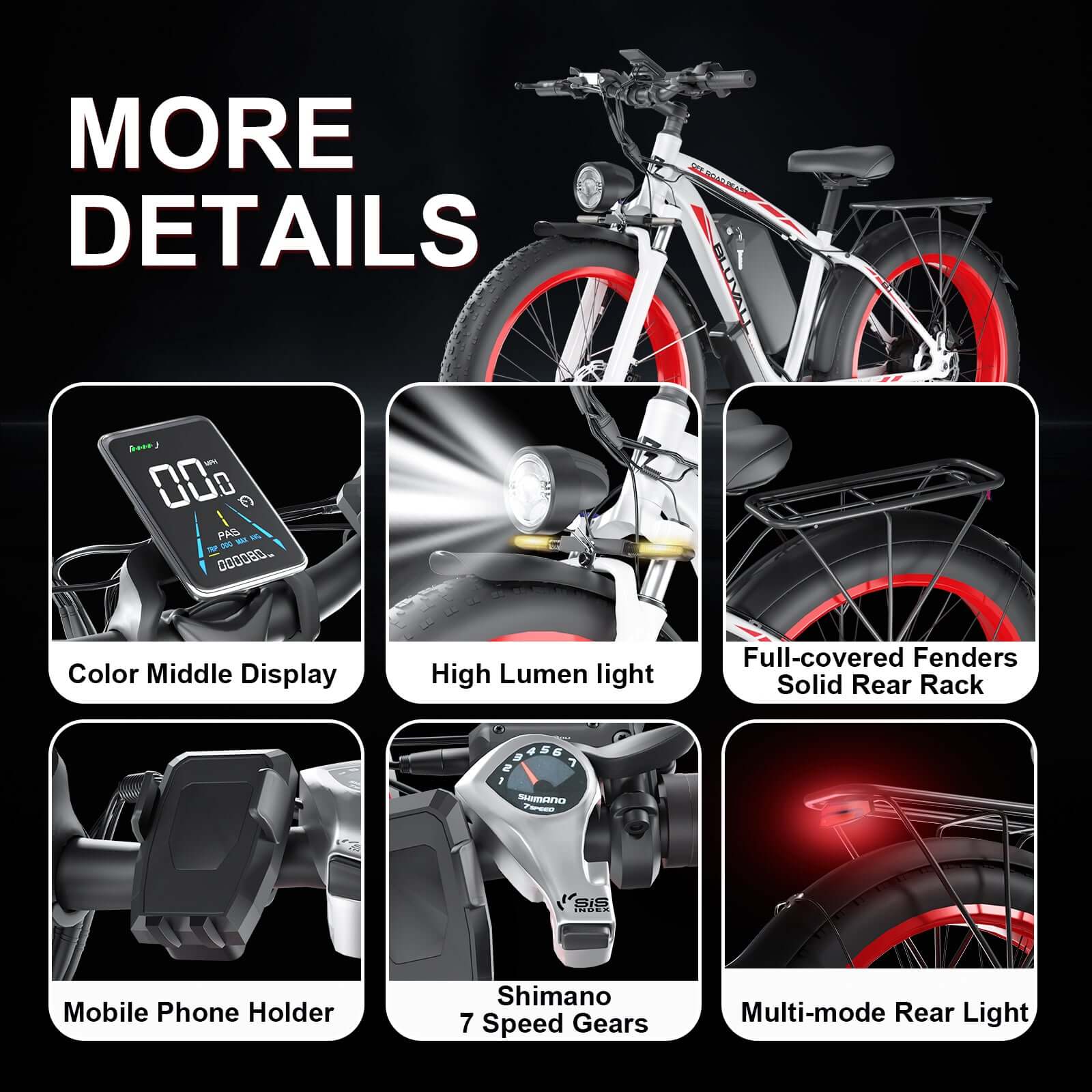 Bluvall B1 Electric Bike