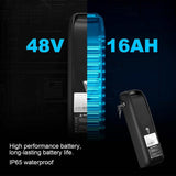 Bluvall B1 eBike - 1000W