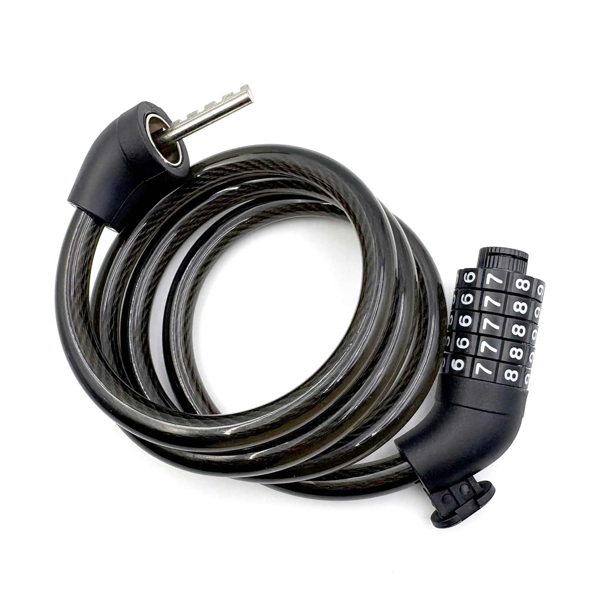 5-Digit Combination Bike Cable Lock