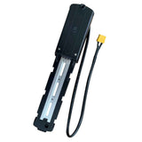 E-Bike Battery Holder Base Plate with 4 Flat Blade Terminals & 3 Mounting Holes