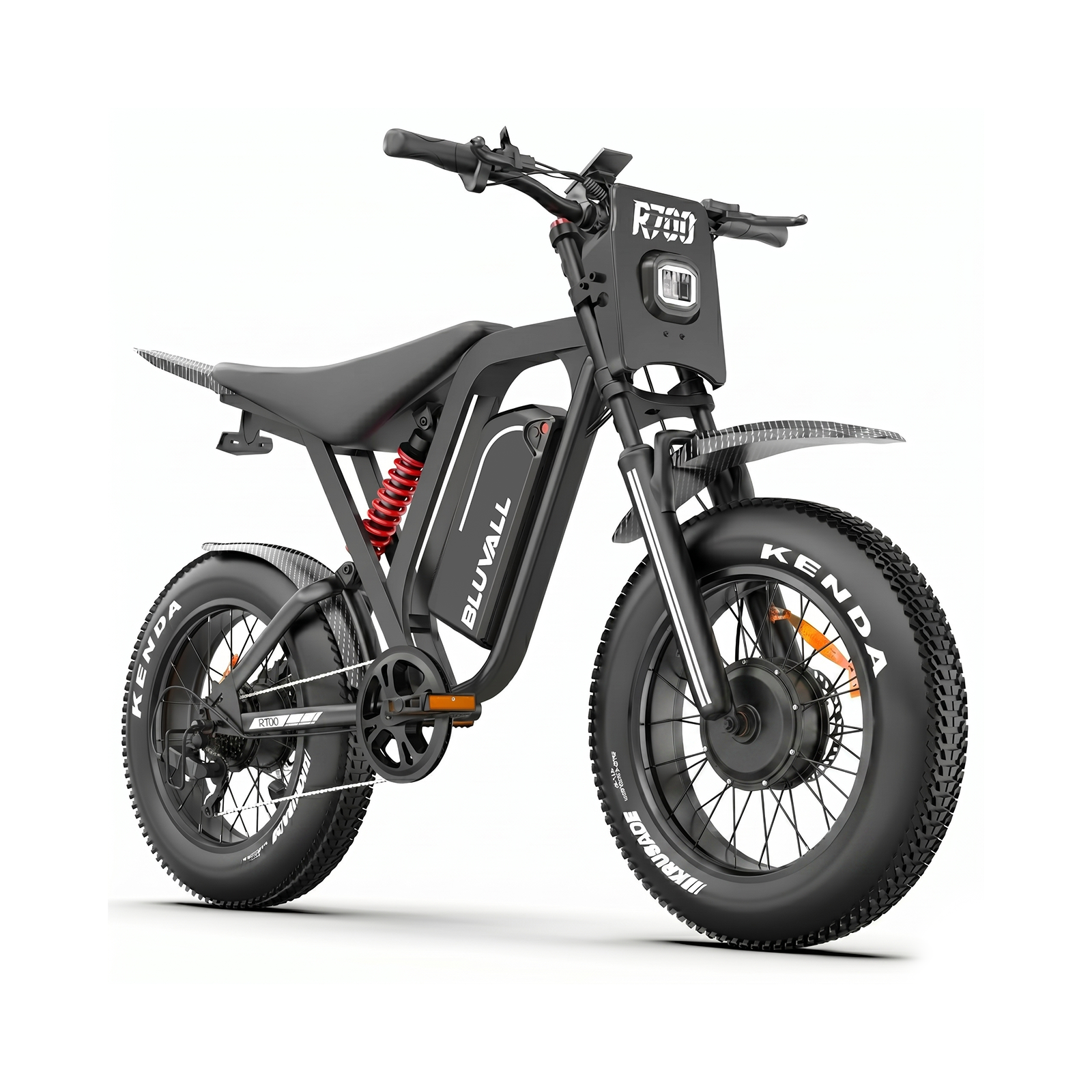 Bluvall R700 1500W 52V Long Range All-Terrain eBike
