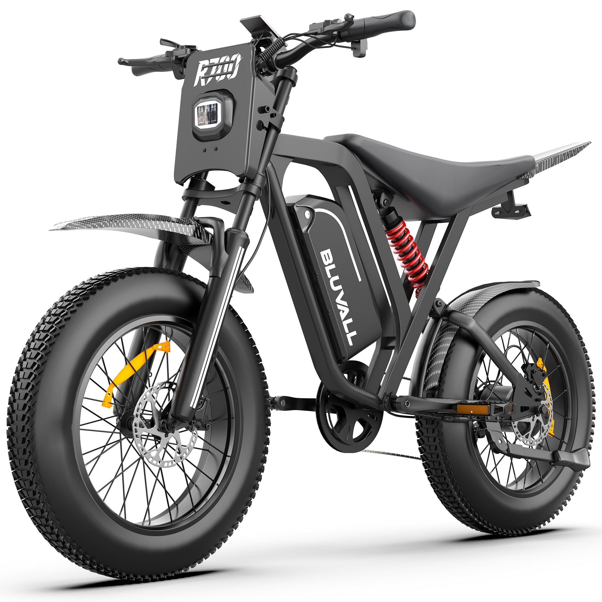 Bluvall R700 1500W 52V Long Range All-Terrain eBike(US)