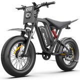 Bluvall R700 1500W 52V Long Range All-Terrain eBike(US)