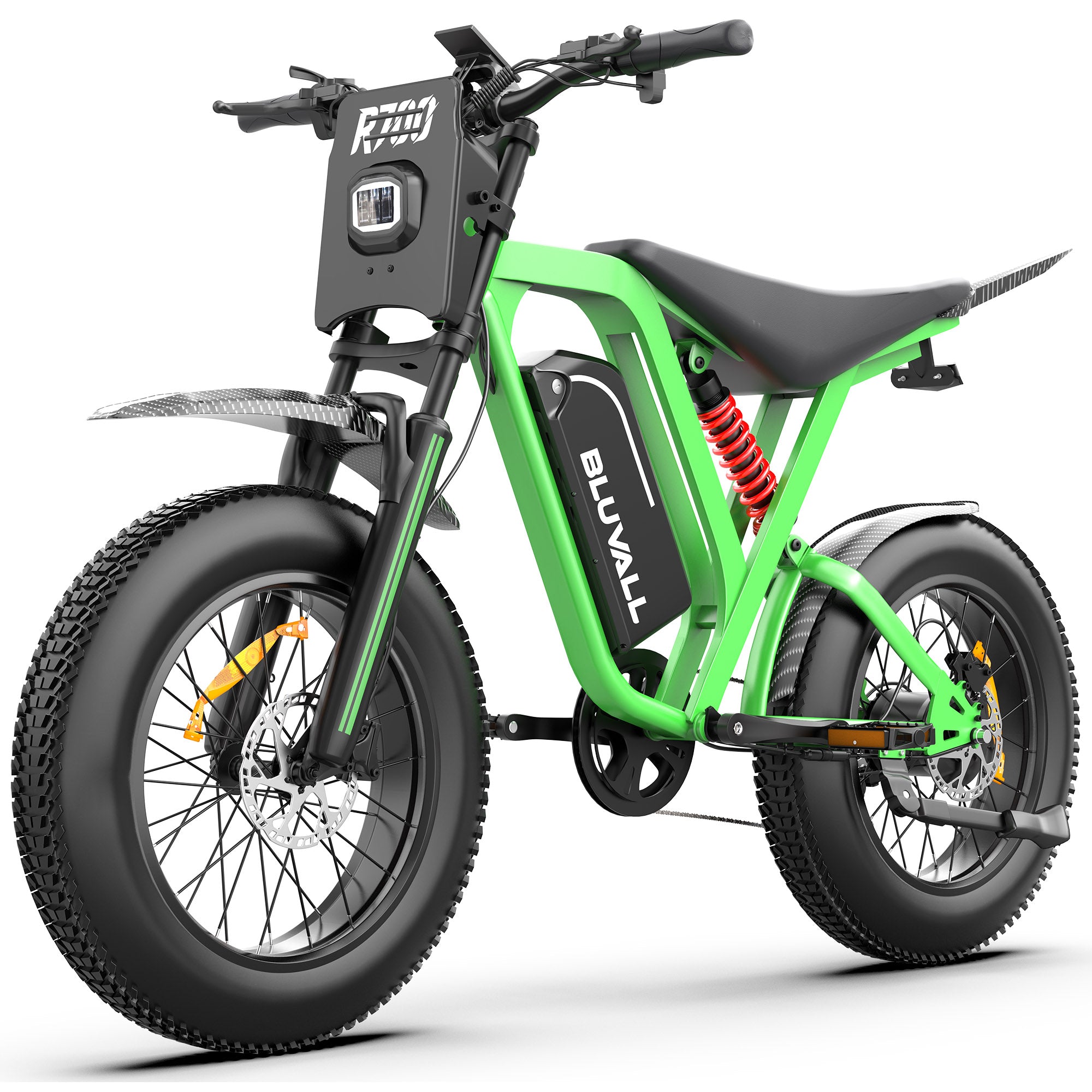 Bluvall R700 1500W 52V Long Range All-Terrain eBike(US)