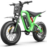 Bluvall R700 1500W 52V Long Range All-Terrain eBike(US)