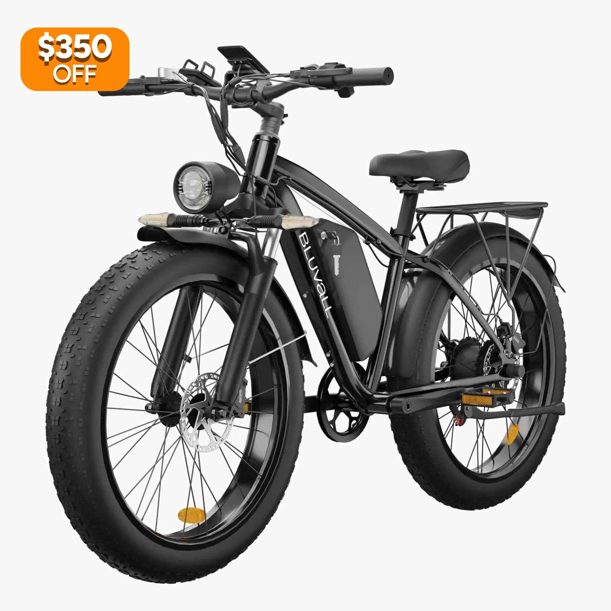 Bluvall B1 eBike - 1000W
