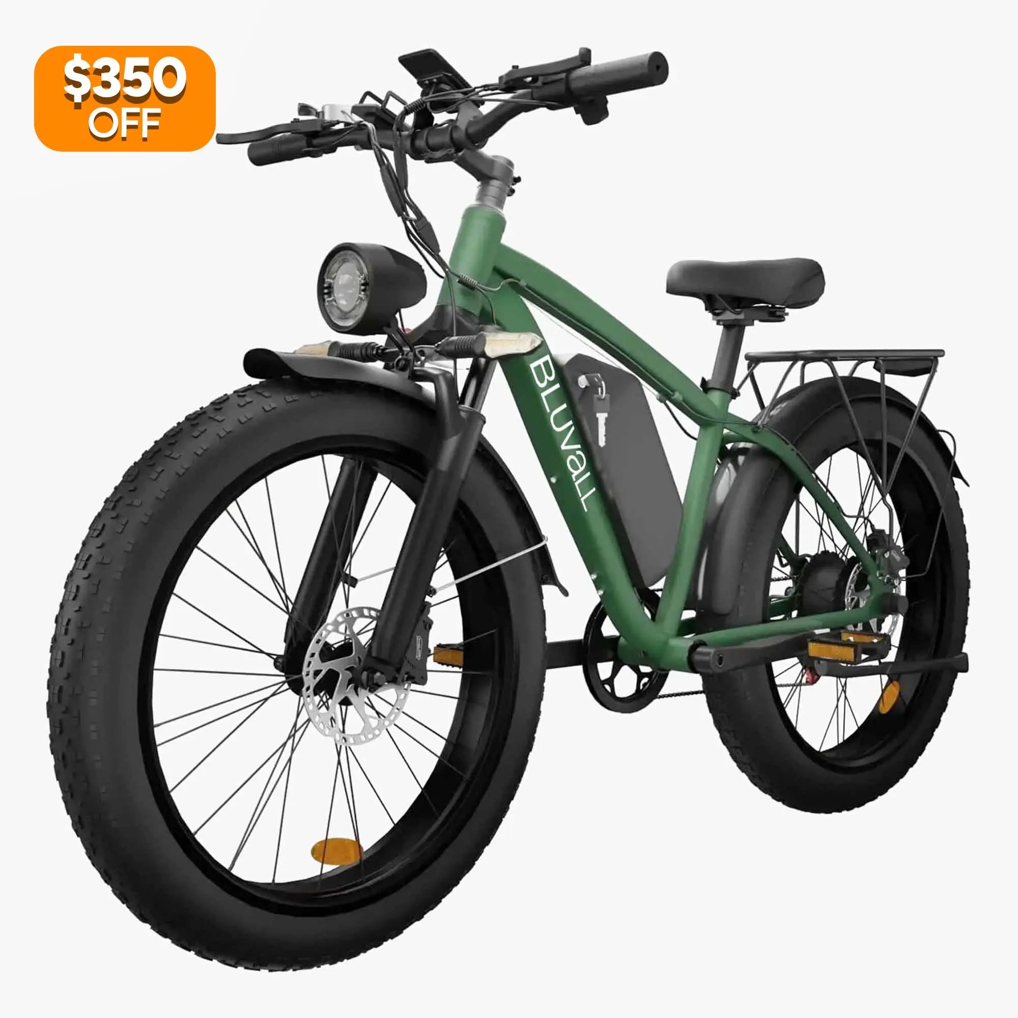 Bluvall B1 eBike - 1000W