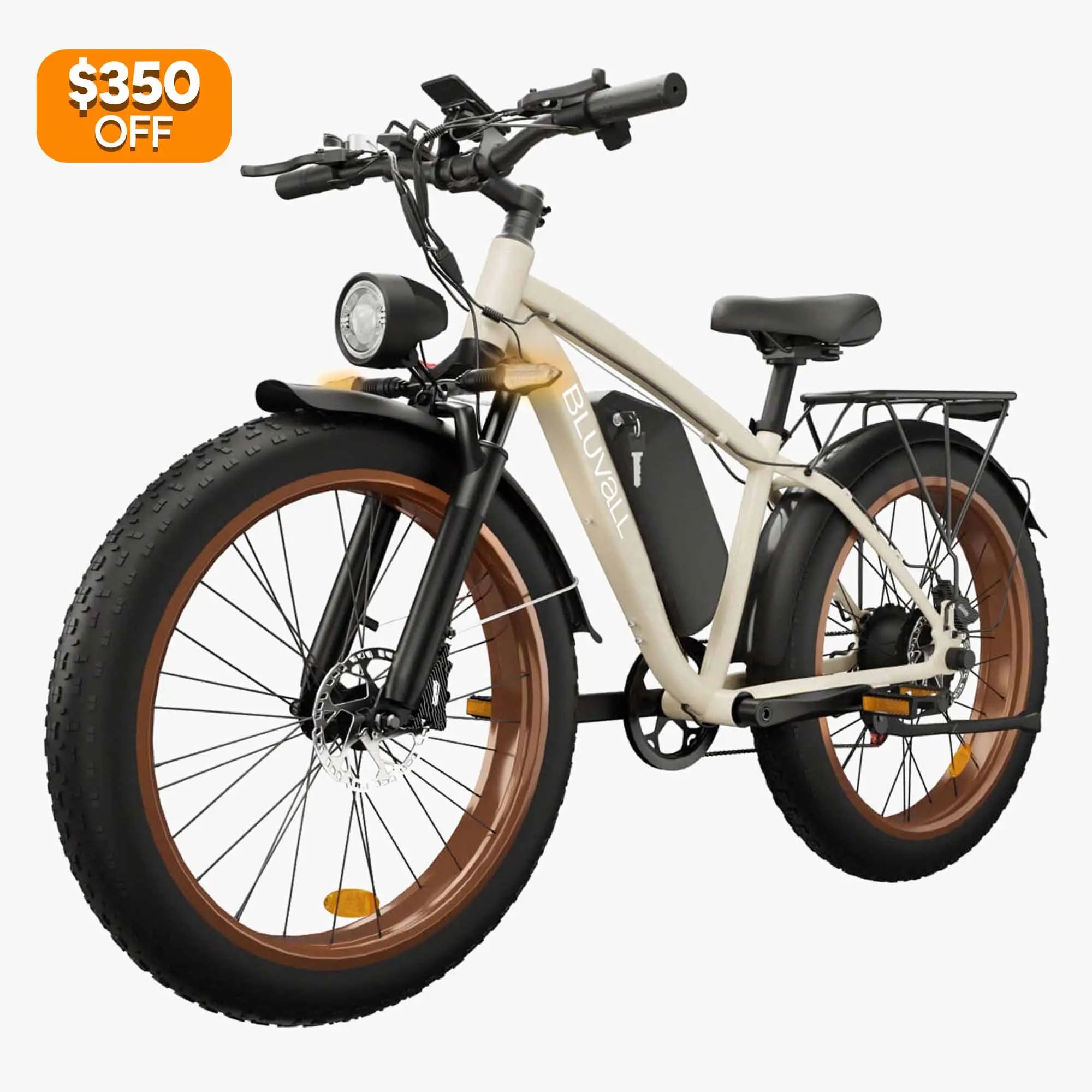 Bluvall B1 eBike - 1000W
