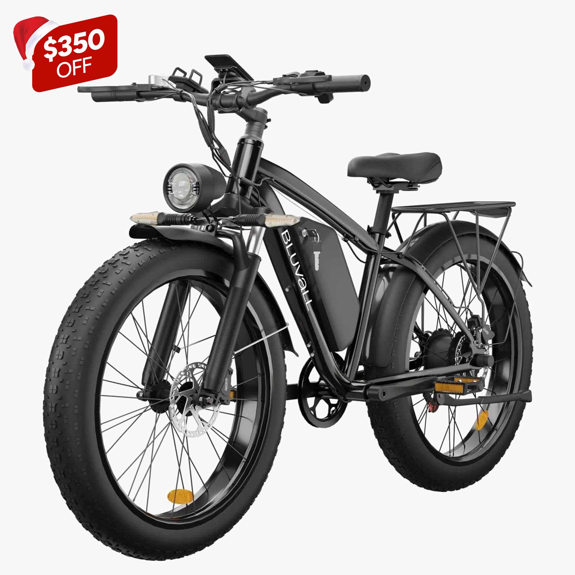 Bluvall B1 eBike - 1000W