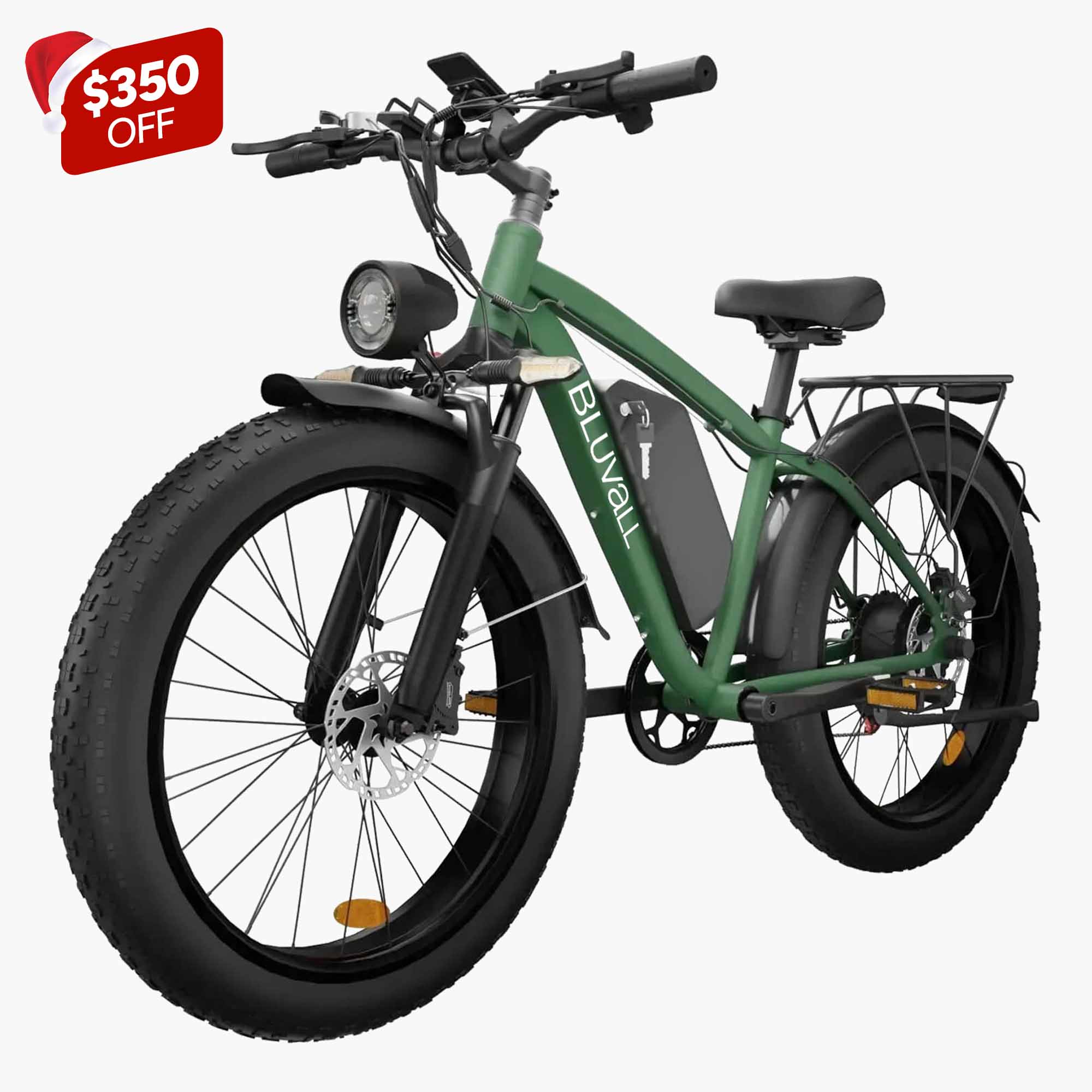 Bluvall B1 eBike - 1000W