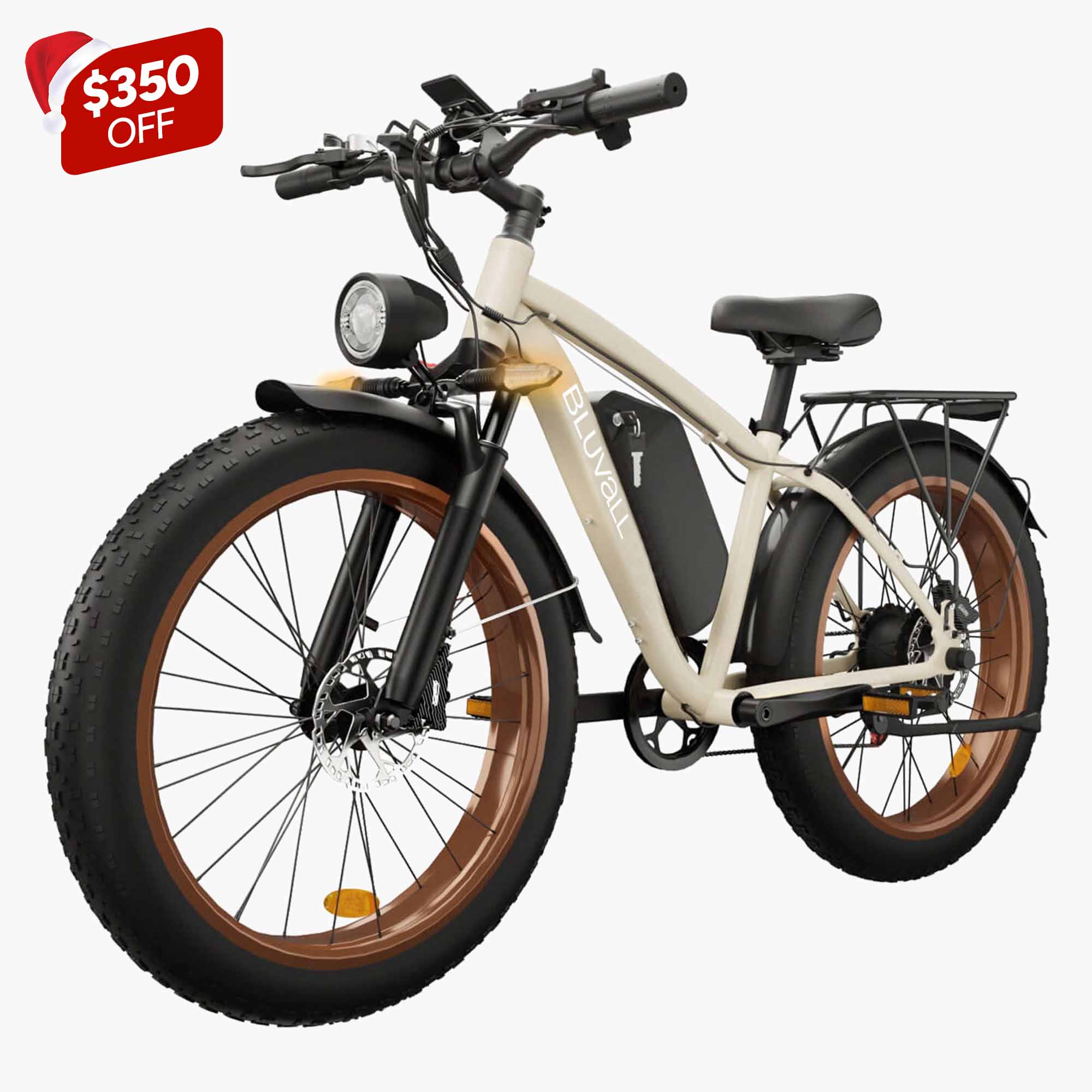 Bluvall B1 eBike - 1000W
