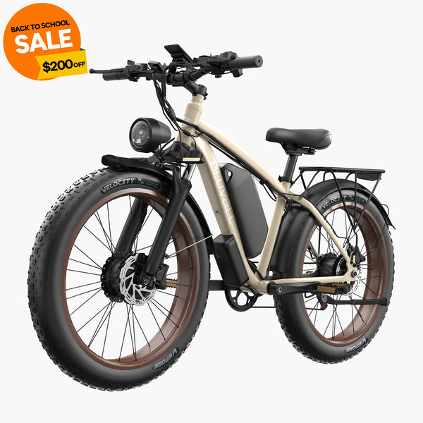 Bluvall B1 Fat Tire Electric Bike