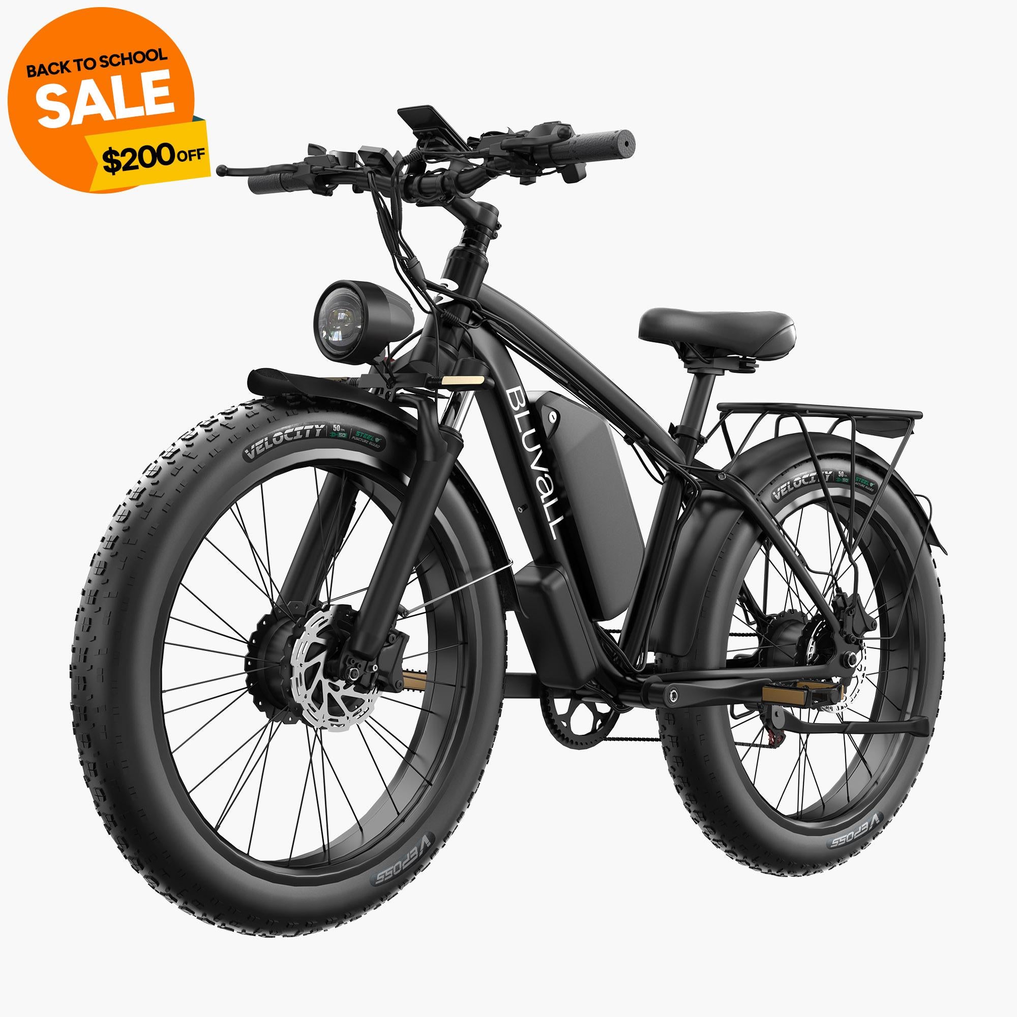 Bluvall B1 2000W Dual Motor Electric Bike