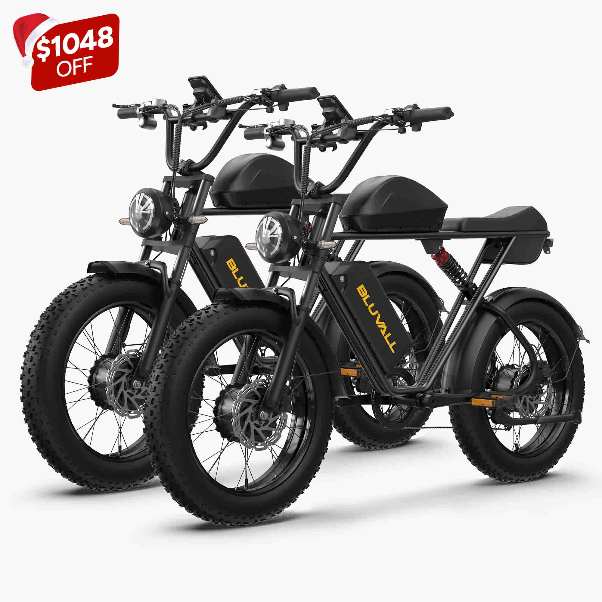 Bluvall K10 eBike 2-Pack