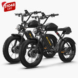 Bluvall K10 eBike 2-Pack