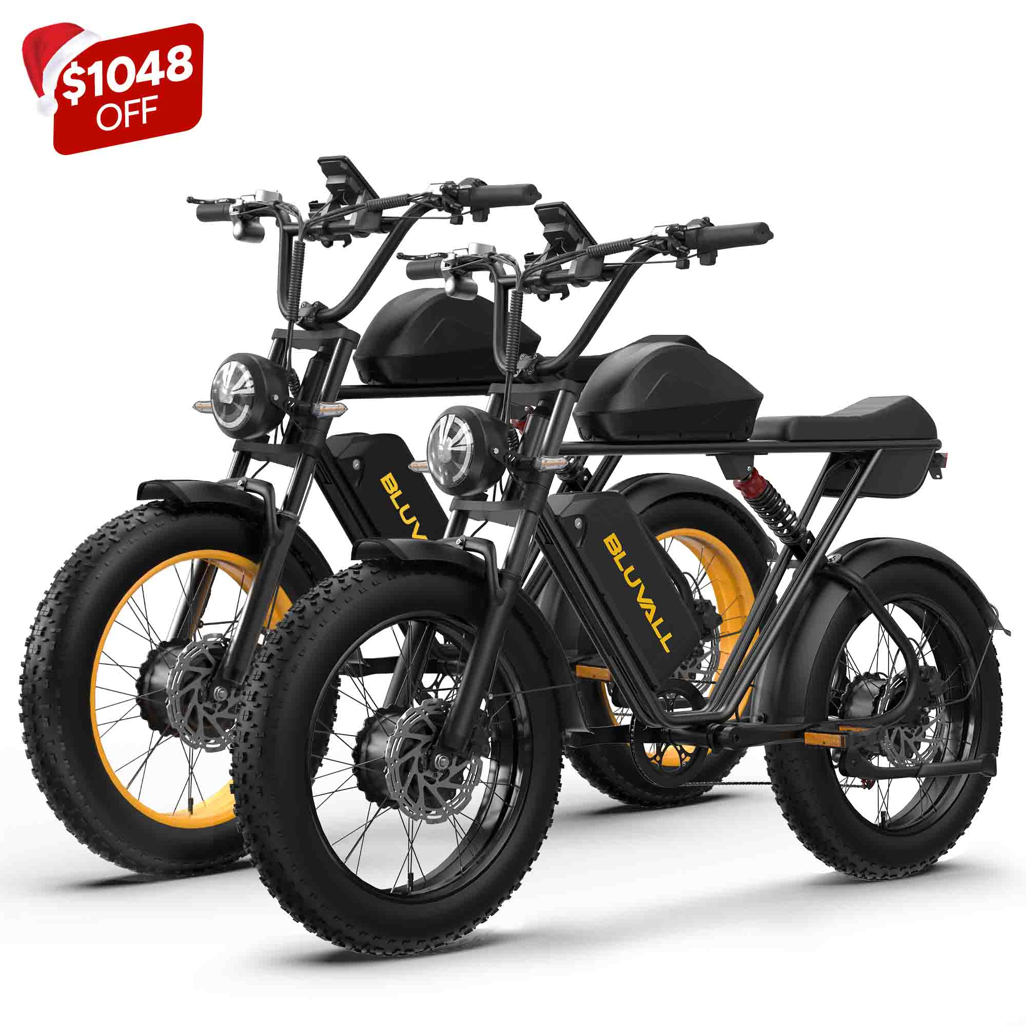 Bluvall K10 eBike 2-Pack